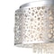 Cwi Lighting Bubbles 11 Light Drum Shade Chandelier With Chrome Finish 5536P30ST-O - alternate 5